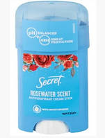 Кремовый антиперспирант Secret "Rosewater Scent", 40мл