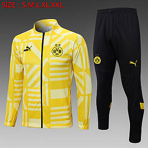 Спортивний тренувальний костюм Боруссія Дортмунд Borussia Dortmund 2022-23