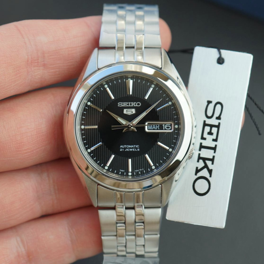 Годинник Seiko 5 SNKL23K1 Automatic