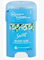 Кремовий антиперспірант Secret "Delicate Scent", 40 мл