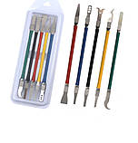 Набір інструменту SW-103 для демонтажу мікросхем і зняття клею, фото 8