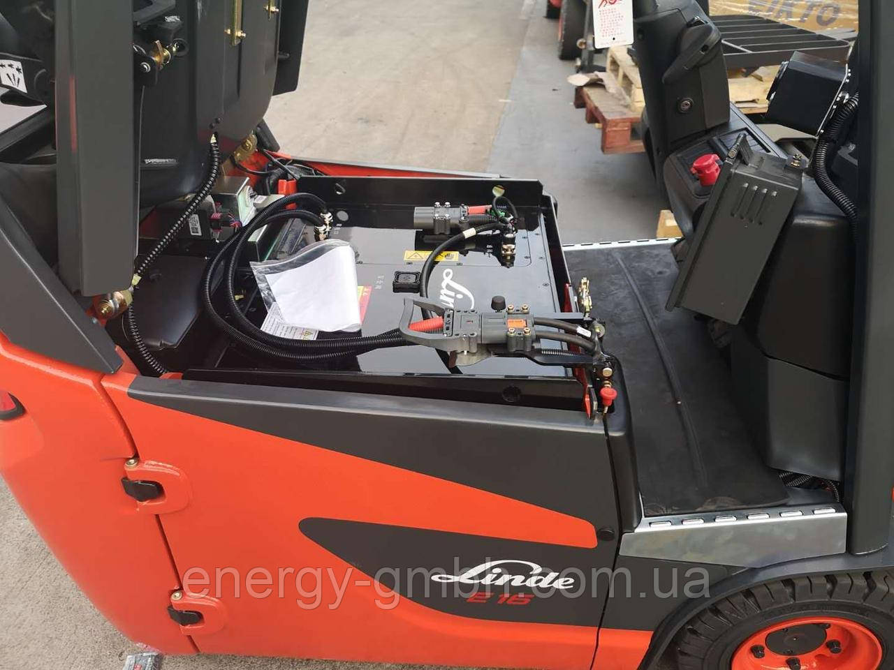 ЛІТІЙ-ЗАЛІЗО-ФОСФАТНА ТЯГОВА АКУМУЛЯТОРНА БАТАРЕЯ ENERGY LI/ON 450 АГ 25,6В, LiFePO4, фото 1