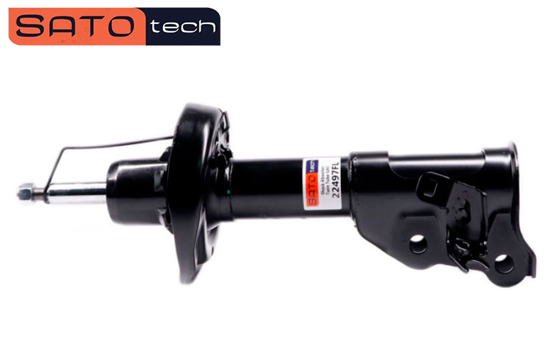 Передній амортизатор лівий Хонда Сивик 8 / Honda Civic 8 (51606SNBE04) SATO tech 22497FL, фото 1