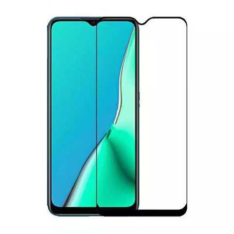 Захисне скло для OPPO A9 2020 чорне