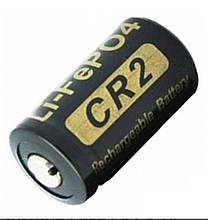 Акумулятор Soshine Li-Fe CR2 3.2 V 400 mAh