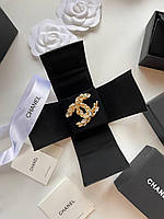Брошь женская брендовая Chanel в подарочной упаковке брошь шанель