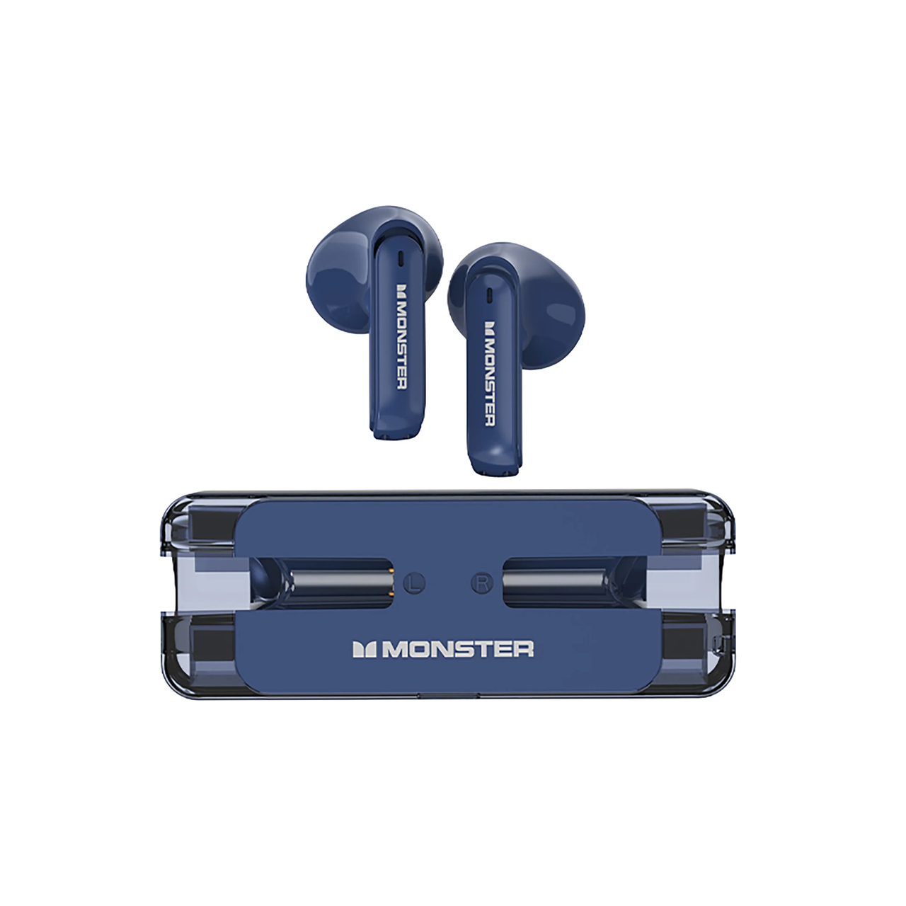 Наушники MONSTER Airmars XKT08 blue