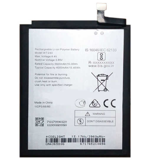 Акумулятор для Nokia WT240 / Nokia 2.3 / Nokia 3.2, 4000 mAh Original PRC