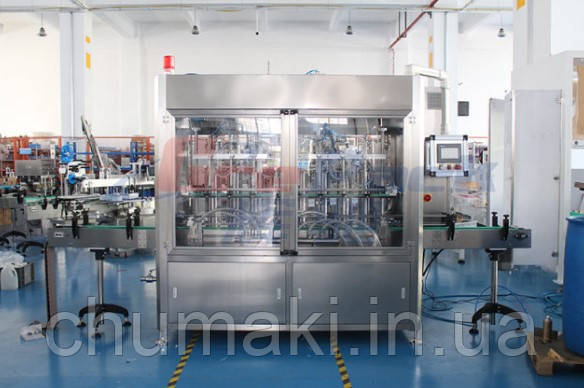 Поршнева машина для розливу харчової олії