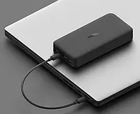 УМБ Xiaomi Redmi Power Bank 20000 mAh 2xUSB 18W Fast Charge PB200LZM Black павербанк зарядний пристрій