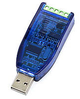 USB-RS485-RS232 (CH340) преобразователь интерфейсов 2в1