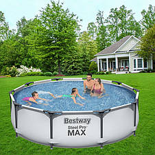 Каркасний басейн Bestway 56406, 305 х 76 см, фото 3