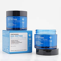 Антивозрастной крем для лица с пептидами и пробиотиками Fortheskin EGF Peptide Bio Clinic Cream, 60 мл