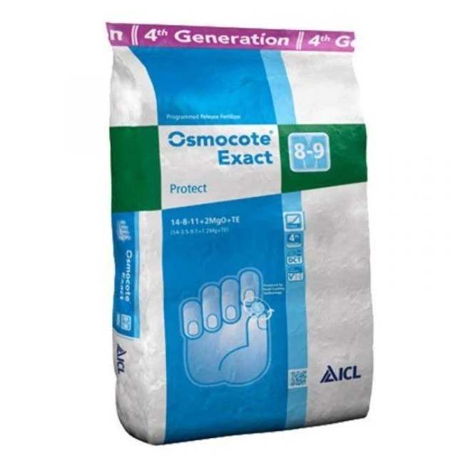 Osmocote Exact Standart 15+9+12+2Mg+Te (8-9M) 500 гр.