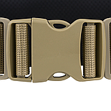 Розвантажувальний пояс Dozen Tactical War Belt Hard Frame "MultiCam", фото 5