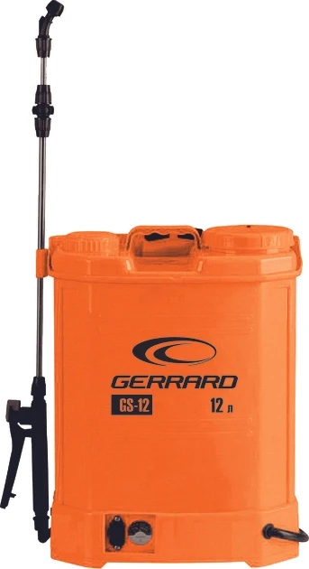 Обприскувач акумуляторний Gerraard GS-12