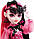 Monster High Лялька Mattel Монстер Хай Дракулаура Draculaura Posable Fashion Doll HHK51, фото 3