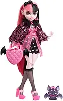 Monster High Кукла Mattel Монстер Хай Дракулаура Draculaura Posable HHK51