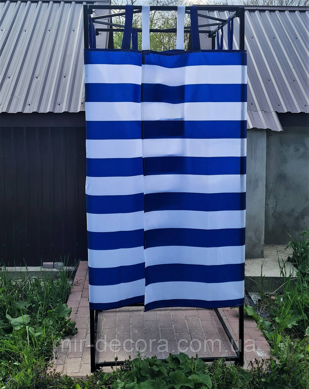 Душ літній душ на дачу розбірний душ для дачі душова кабіна на вулицю, фото 1