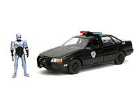 Авто модель Форд Таурус и Робокоп Jada Toys RoboCop and 1/24 OCP Ford Taurus