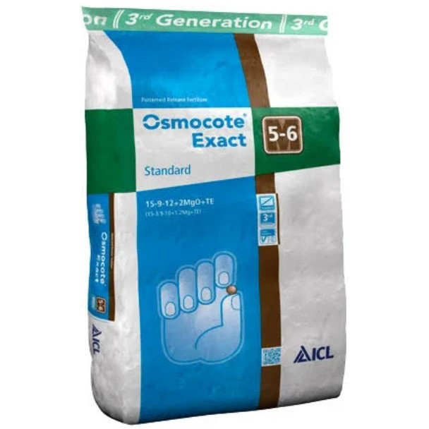 Osmocote Exact Standart 15+9+12+2Mg+Te (5-6M) 500 гр