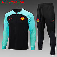 Спортивный тренировочный костюм Barcelona "Барселона ",2022-23