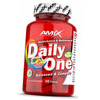 Повседневные мультивитамины AMIX Daily One 60 таблеток