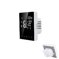 Терморегулятор Wi-Fi для електричної теплої підлоги 220В, 16А, Avatto ME81H