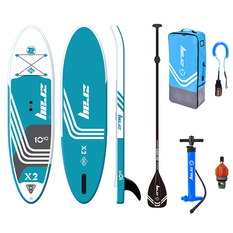 Сапборд Z-Ray X-RIDER DELUXE X2 10'10" — надувна дошка для САП серфінгу, sup board