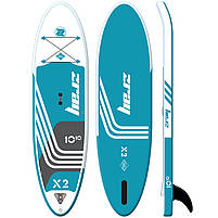 Сапборд Z-Ray X-RIDER DELUXE X2 10'10" — надувна дошка для САП серфінгу, sup board, фото 3