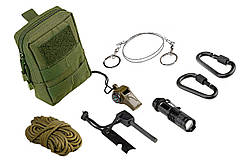 Набір для виживання Defcon 5 Survival Kit Pouch (Olive)