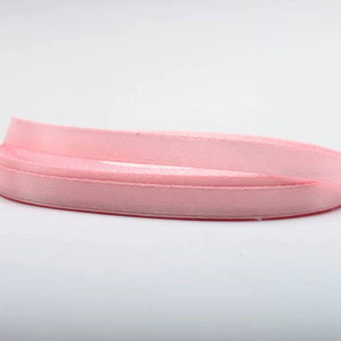 Стрічка атласна рожева 0,5 см