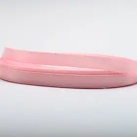 Стрічка атласна рожева 0,5 см