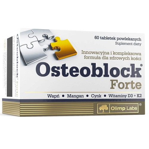 Для суглобів і зв'язок Olimp Labs Osteoblock Forte (60 таблеток.)