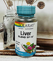 Капсули для підтримки здоров'я печінки Solaray Liver Blend SP-13