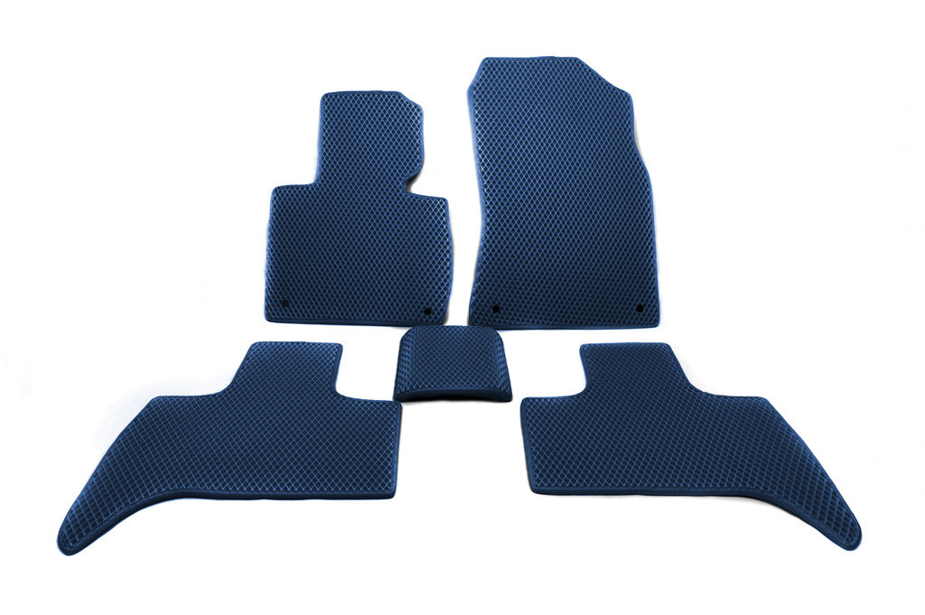 Автомобільні килимки EVA (сині) для BMW X5 E-53 1999-2006 (eva745452)