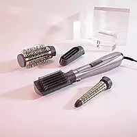 Фен-щетка для волос BaByliss AS136E 1000 W 4 in 1 (фен-браш; стайлер с насадками)