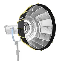 Софтбокс-октобокс NiceFoto LED-Ф60cm Softbox з сотами, фото 2
