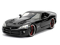 Авто модель Додж Вайпер Форсаж Jada Toys Fast & Furious Letty's Dodge Viper SRT10 1/24