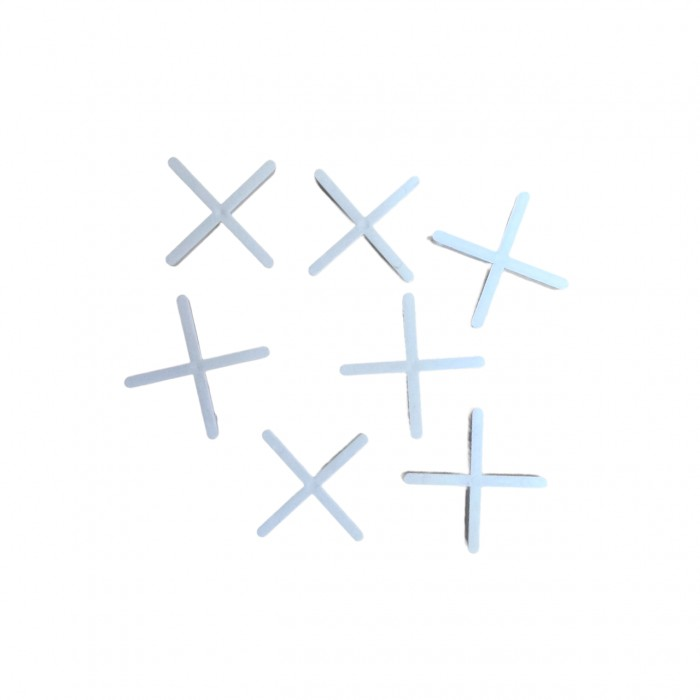 Хрестики пластмасові (PS) 3,5 мм Kubala, фото 1