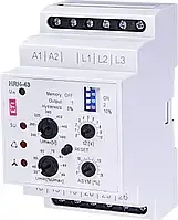 Реле контроля напряжения HRN-43 230V (3F, 2x16A_AC1) без нейтрали ETI