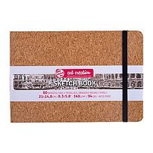 Блокнот для графіки Talens Art Creation, 140г/м2, 21х14,8см, 80л, Cork, Royal Talens