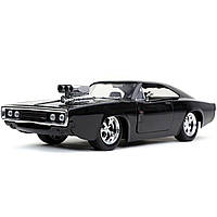 Авто модель Додж Чаржер РТ Форсаж Jada Toys Fast and Furious Dom's Dodge Charger R/T 1:24