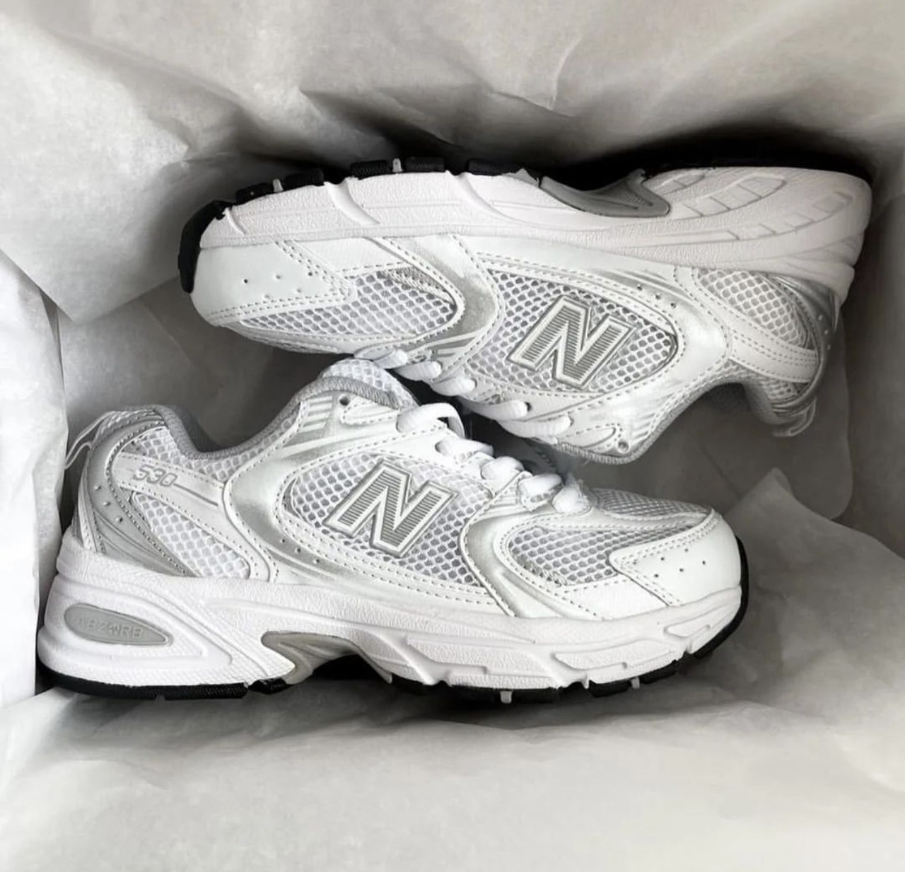 Кроссовки Ne*w Balance white\Нью Беланс в белом цвете р.38-41, 41-45 ...