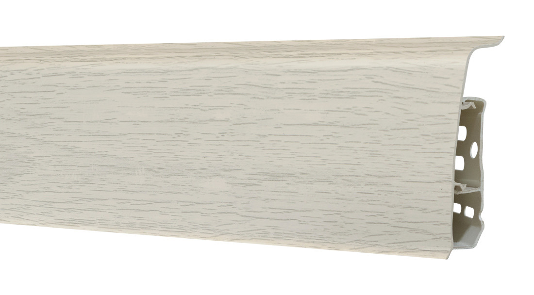 Плінтус FD75 дуб артик 70х26 мм, шт.