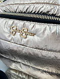 Сумка Jessica Simpson ОРІГІНАЛ нейлонова золота сумка, фото 2