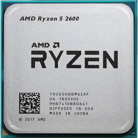 Процесор AMD Ryzen 5 2600 3.4 GHz 6 ядер 12 потоків 16Mb 65 W AM4, фото 2