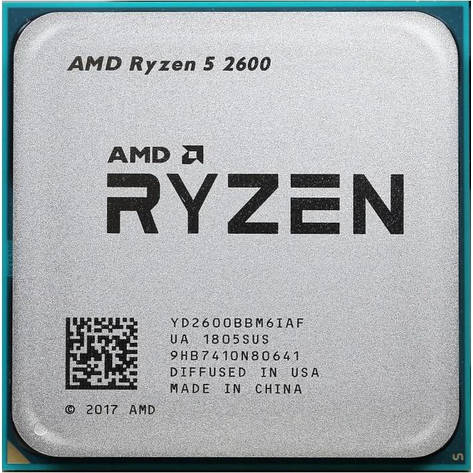 Процесор AMD Ryzen 5 2600 3.4 GHz 6 ядер 12 потоків 16Mb 65 W AM4, фото 1