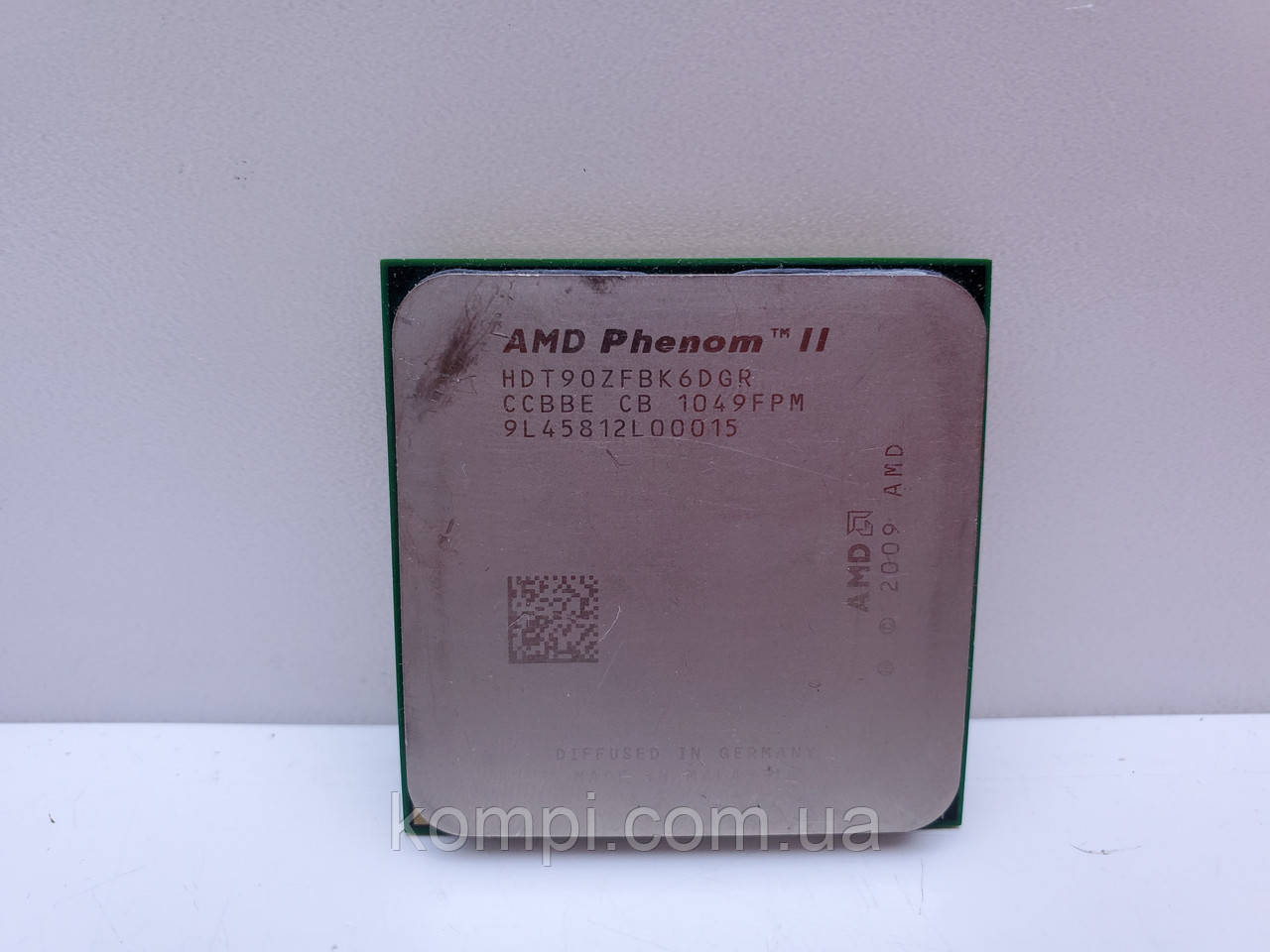 Процесор AMD Phenom II X6 1090T AM3 (Soket AM3+/AM3, 3.2GHz,Tray, бу)