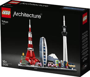 Конструктор LEGO Architecture Токіо (21051)
